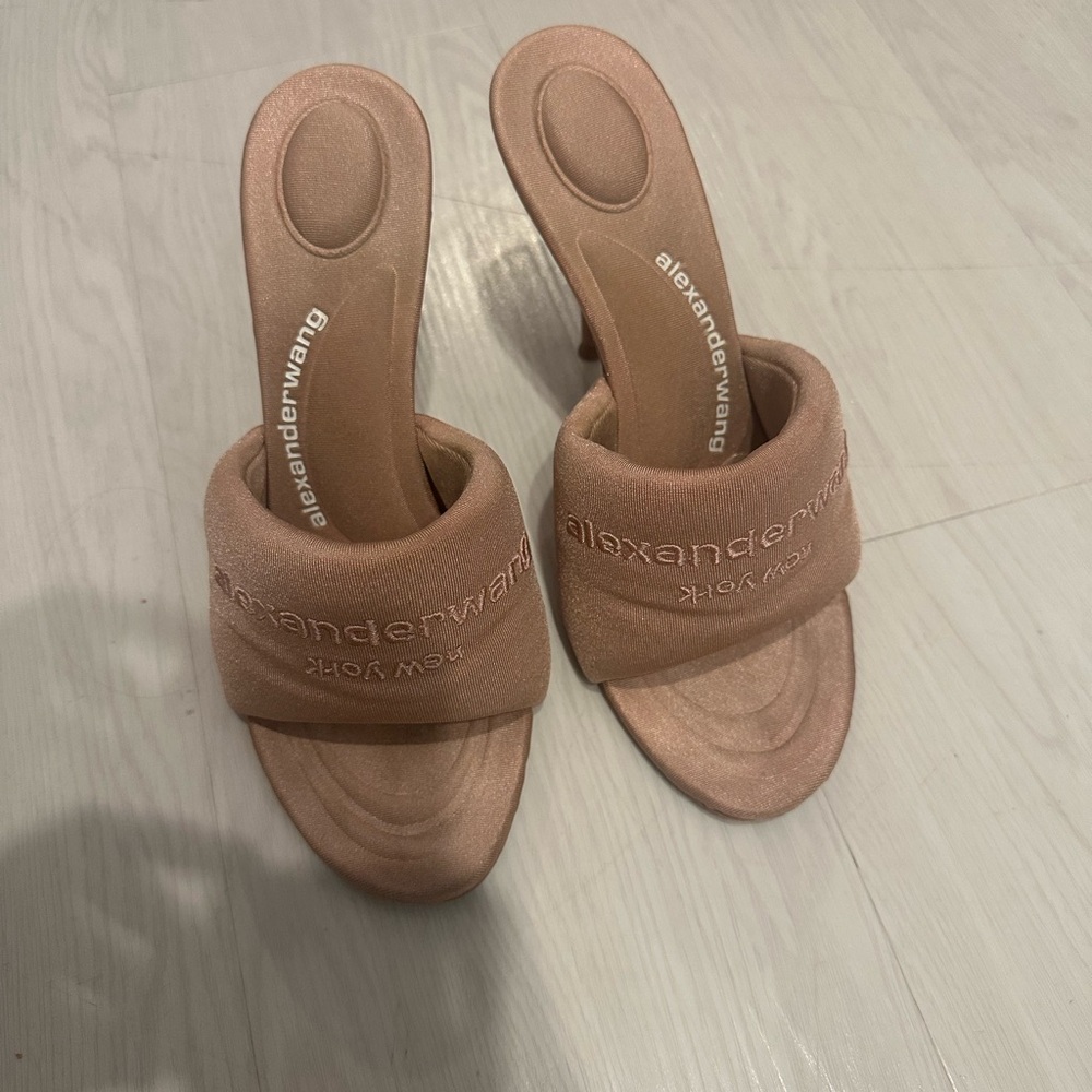 Alexander Wang Women's Nude Mules